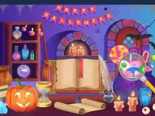 Halloween Hidden Objects – kostenloses Online-Spiel