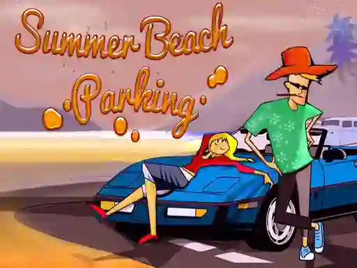 Summer Beach Parking – kostenloses Online-Spiel