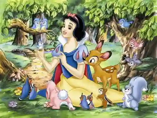 Snow White Hidden Stars – kostenloses Online-Spiel
