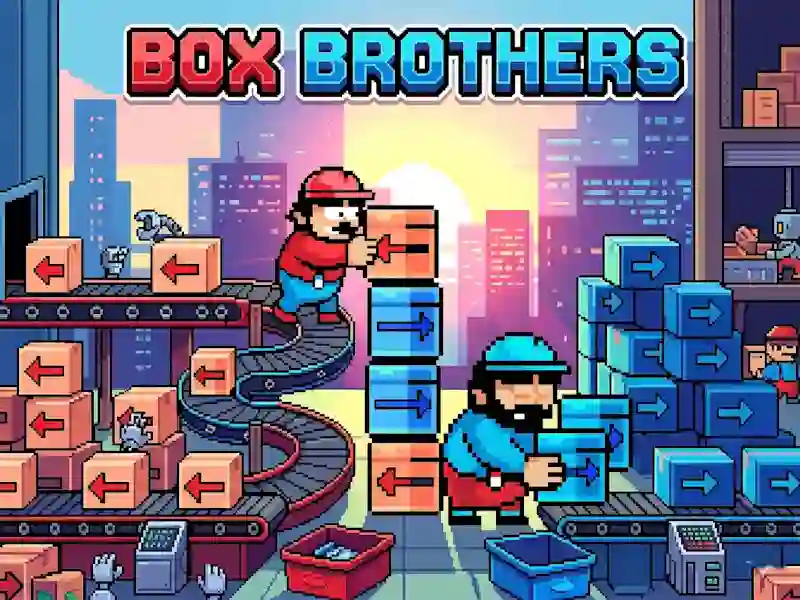 Box Brothers – kostenloses Online-Spiel