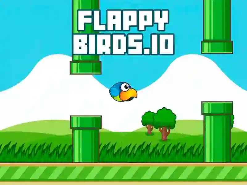 FLAPPY BIRDS.io – kostenloses Online-Spiel