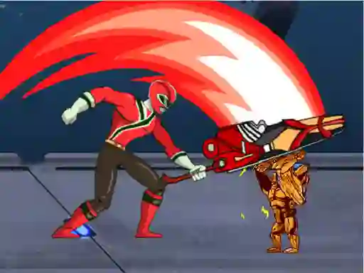 Power Rangers Space war – kostenloses Online-Spiel