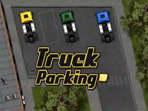 Truck Parking Pro – kostenloses Online-Spiel