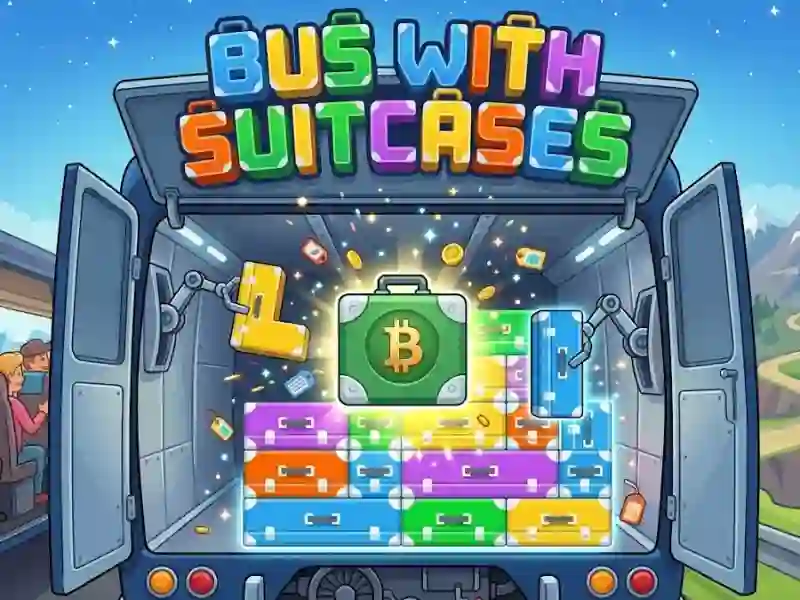 Bus With Suitcases – kostenloses Online-Spiel