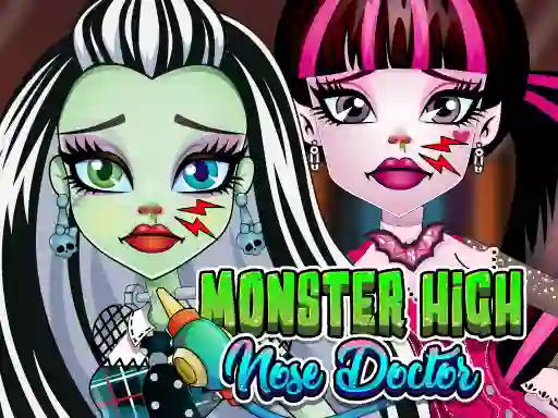 Monster High Nose Doctor – kostenloses Online-Spiel