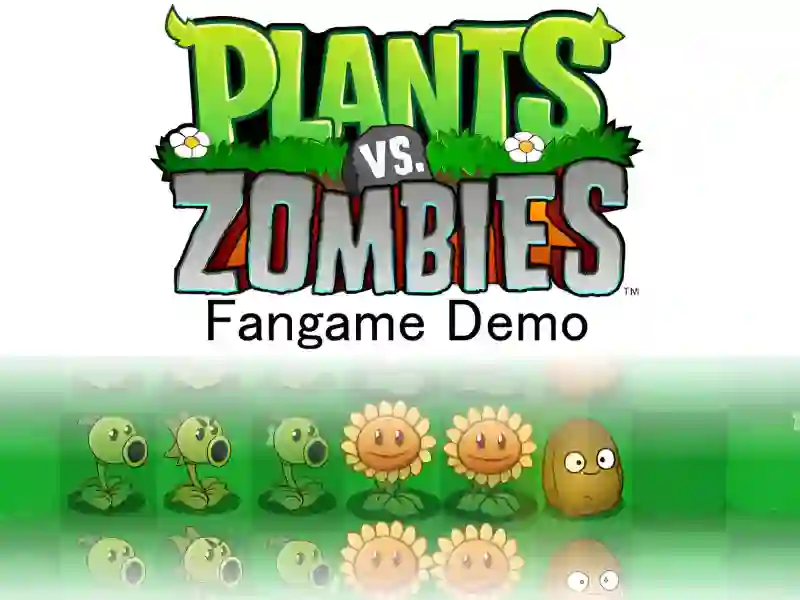 Plants vs Zombies Fangame Demo – kostenloses Online-Spiel