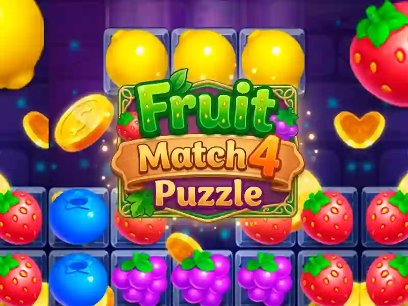 Fruit Match4 Puzzle – kostenloses Online-Spiel