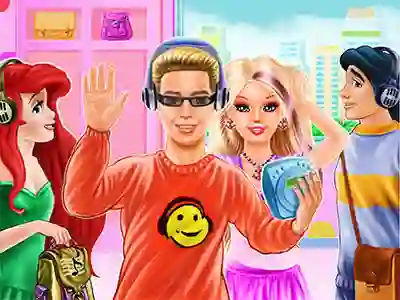 Princesses High School Trends – kostenloses Online-Spiel