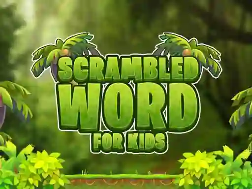 Scrambled Word For Kids – kostenloses Online-Spiel