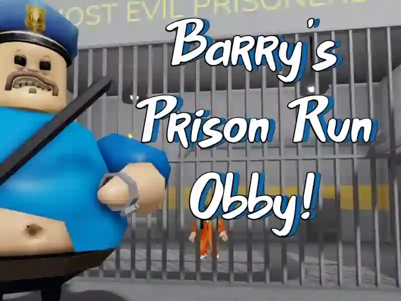 Roblox: Barry's Prison Run – kostenloses Online-Spiel