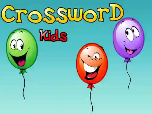 Crossword Kids – kostenloses Online-Spiel