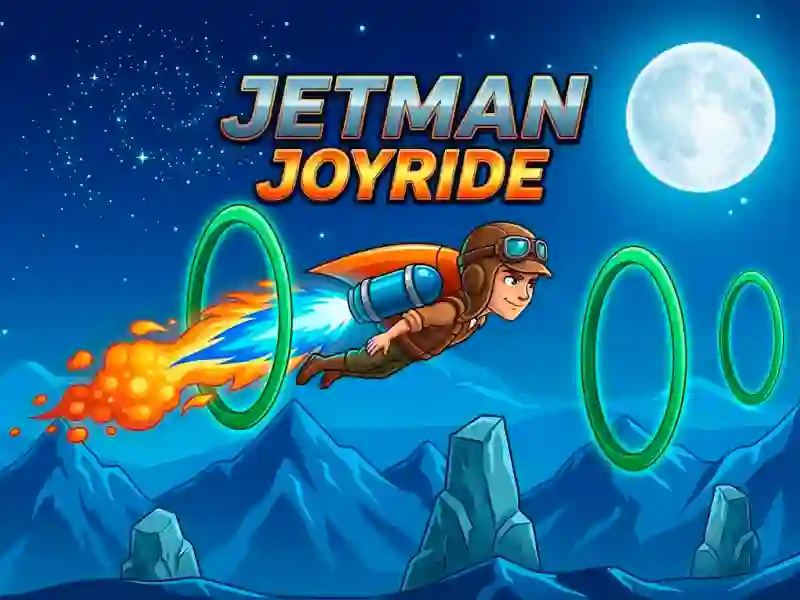 Jetman Joyride – kostenloses Online-Spiel