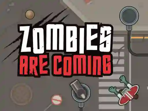 Zombies Are Coming – kostenloses Online-Spiel