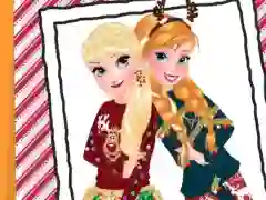 Sisters Ugly Xmas Sweater – kostenloses Online-Spiel