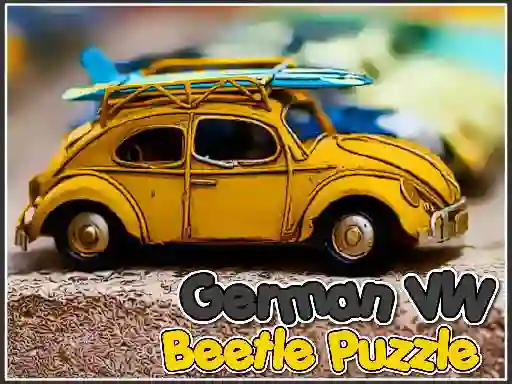 German VW Beetle Puzzle – kostenloses Online-Spiel