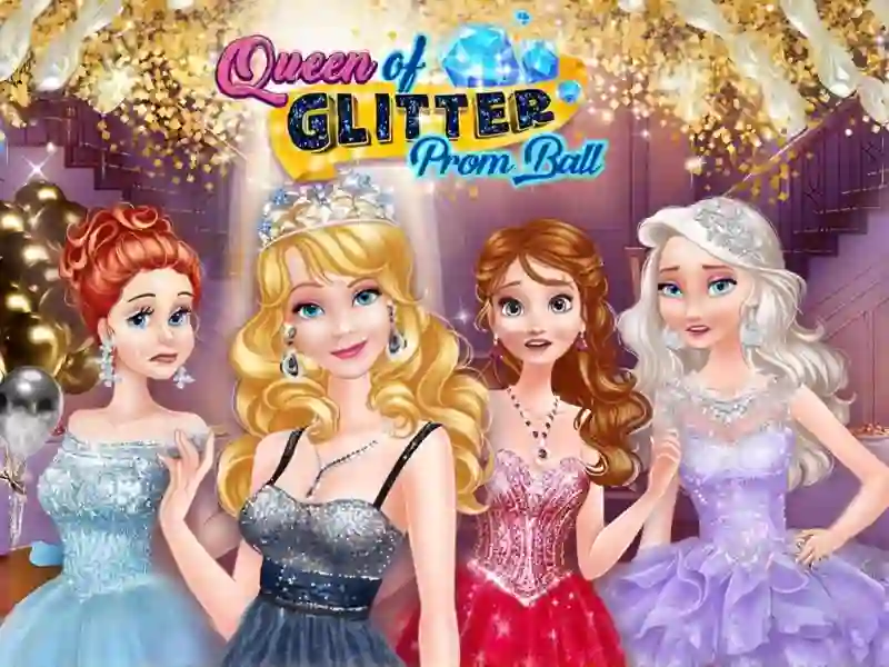 Queen Of Glitter Prom Ball – kostenloses Online-Spiel
