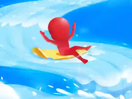 Aquapark Surfer Race – kostenloses Online-Spiel