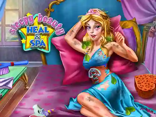 Sleepy Beauty Heal and Spa – kostenloses Online-Spiel