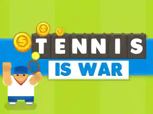 Tennis Is War – kostenloses Online-Spiel