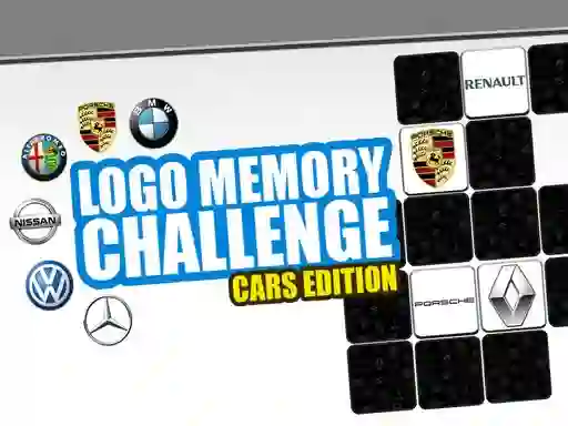 Logo Memory Cars Edition – kostenloses Online-Spiel