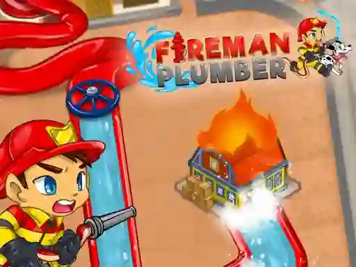 Fireman Plumber – kostenloses Online-Spiel