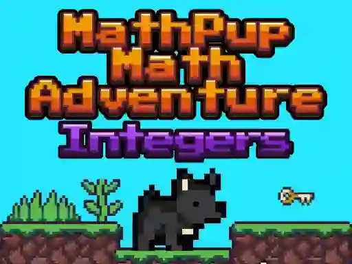 MathPup Math Adventure Integers – kostenloses Online-Spiel
