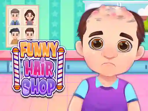 Funny Hair Salon – kostenloses Online-Spiel