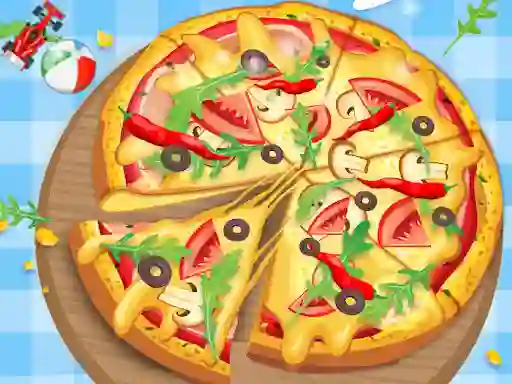 Pizza maker – kostenloses Online-Spiel