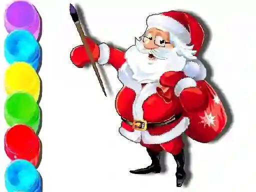 Christmas Eve Coloring Book – kostenloses Online-Spiel