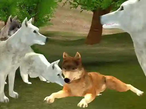 Wild Wolves Hunger Attack – kostenloses Online-Spiel
