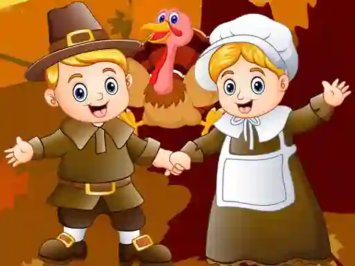 Thanksgiving Differences – kostenloses Online-Spiel