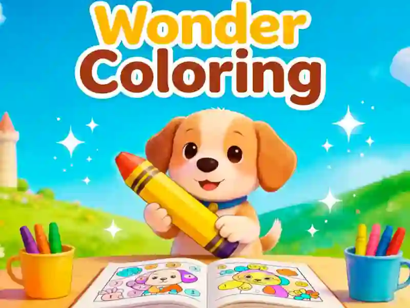 Wonder Coloring – kostenloses Online-Spiel