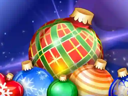 New Year's Miracles! Connect The Balls – kostenloses Online-Spiel