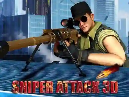 Sniper Attack 3D – kostenloses Online-Spiel