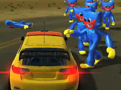 Huggy Wuggy Road – kostenloses Online-Spiel