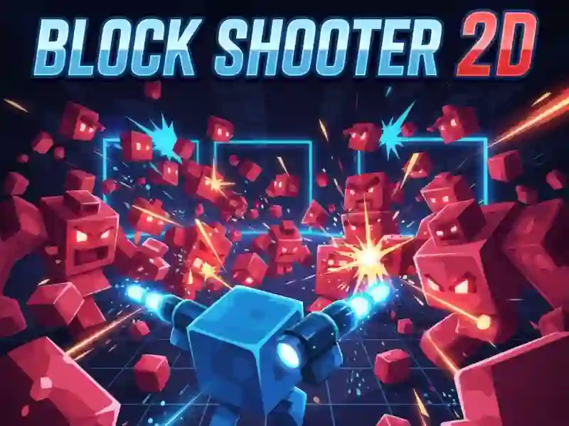Block Shooter 2D – kostenloses Online-Spiel