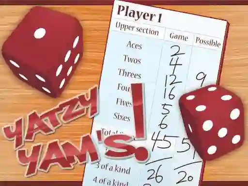 Yatzy Yam's – kostenloses Online-Spiel