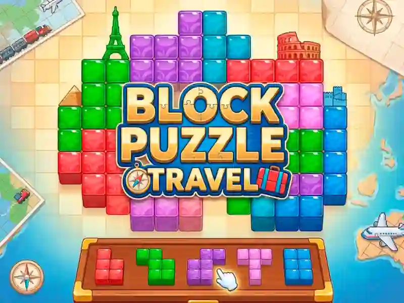 Block Puzzle Travel – kostenloses Online-Spiel