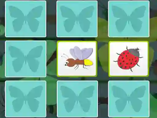 Kids Memory With Insects – kostenloses Online-Spiel