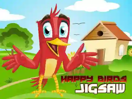 Happy Birds Jigsaw – kostenloses Online-Spiel
