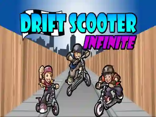 Drift Scooter Infinite – kostenloses Online-Spiel