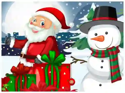 4X4 XMAS – kostenloses Online-Spiel