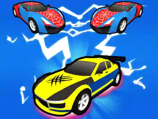 Superhero Car Merge Master – kostenloses Online-Spiel
