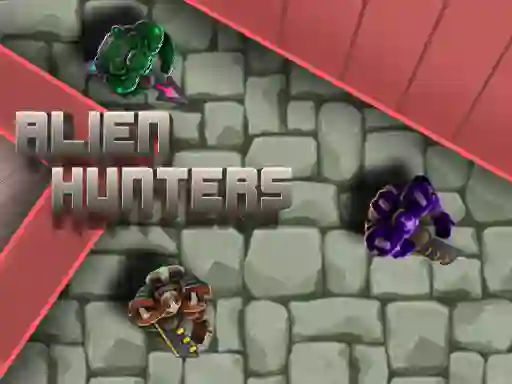 Alien Hunters – kostenloses Online-Spiel