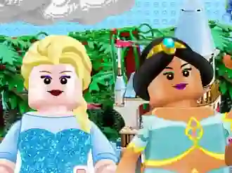 Lego Princesses – kostenloses Online-Spiel