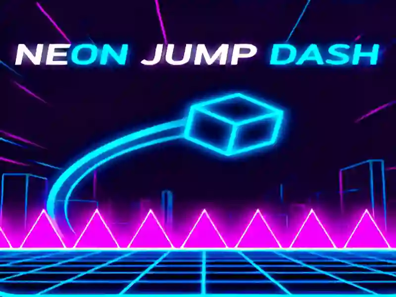 Neon Jump Dash – kostenloses Online-Spiel