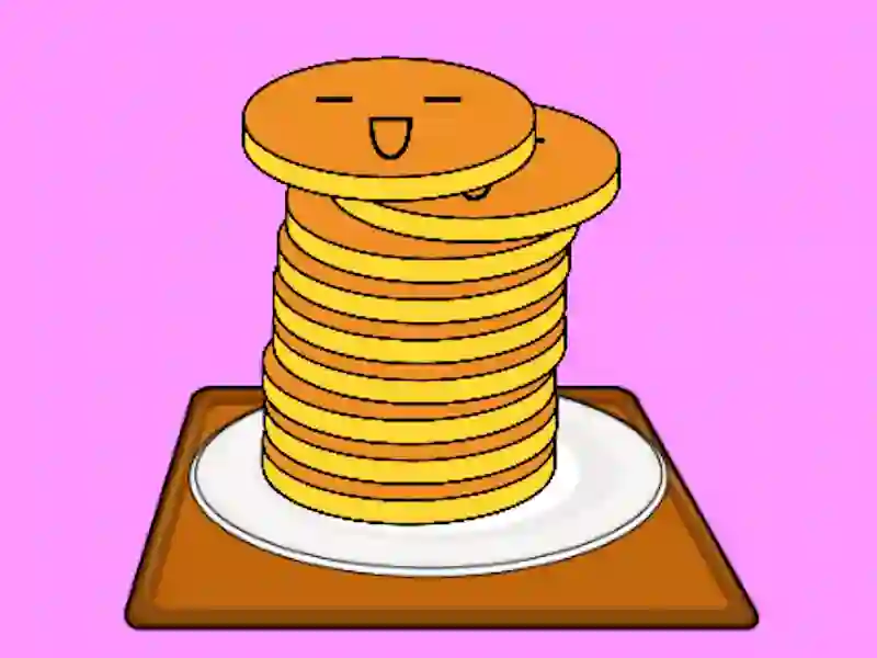 Cute Panckake – kostenloses Online-Spiel