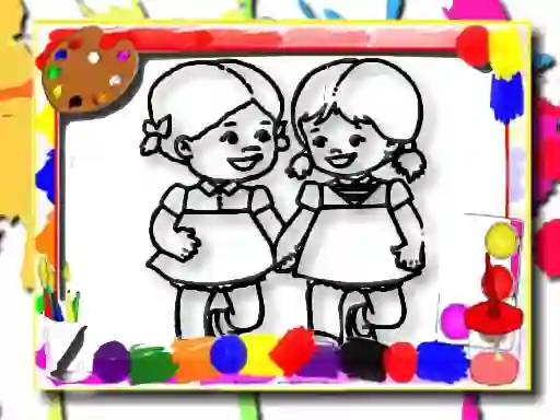 Kids Coloring Time – kostenloses Online-Spiel