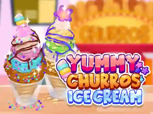 Yummy Churros Ice Cream – kostenloses Online-Spiel