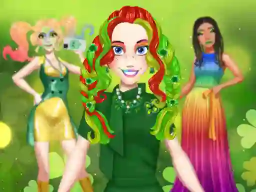 St Patrick's Day Princess Challenge – kostenloses Online-Spiel